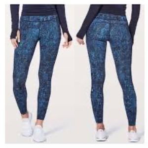 Lululemon Fast and Free Leggings - size 8